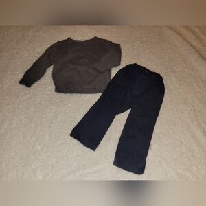 Baby Boy Clothes * 2 Piece Outfit * Shirt & Pants * Size 18/24 Months * Spring